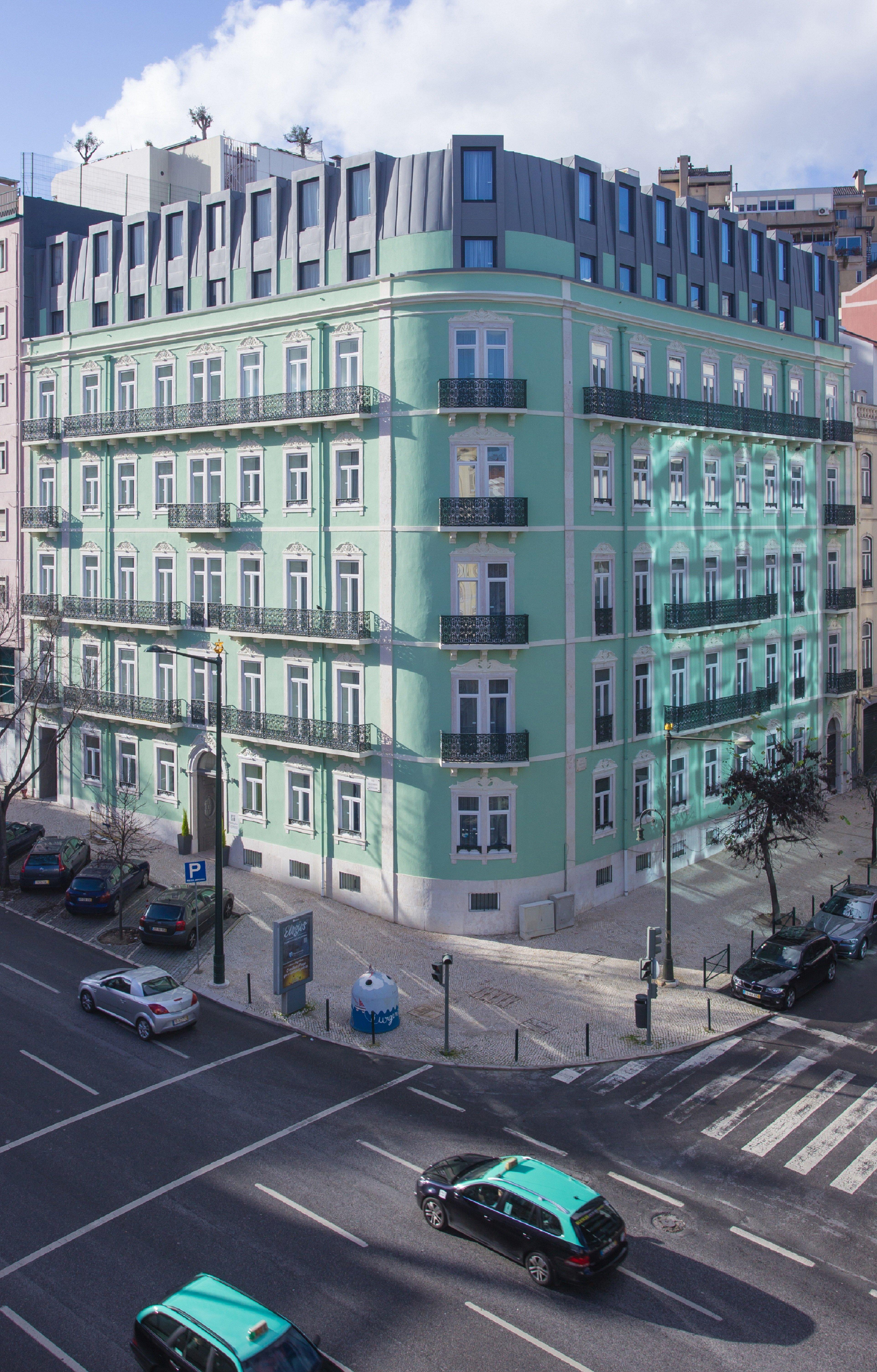 Holiday Inn Express Lisboa - Av. Liberdade By Ihg Ngoại thất bức ảnh