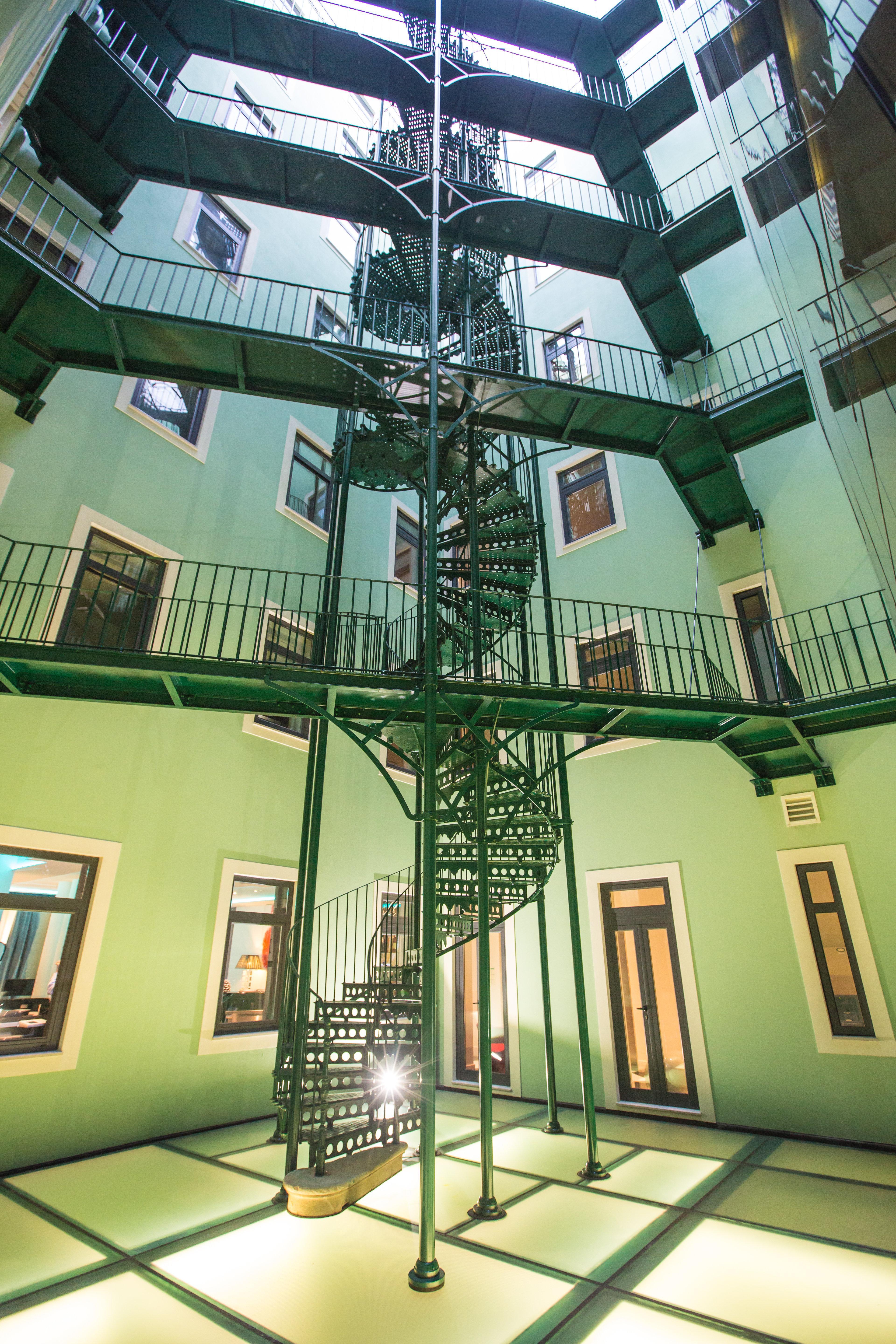 Holiday Inn Express Lisboa - Av. Liberdade By Ihg Ngoại thất bức ảnh