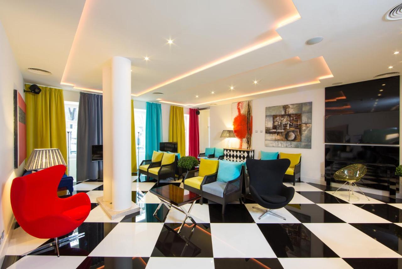 Holiday Inn Express Lisboa - Av. Liberdade By Ihg Ngoại thất bức ảnh